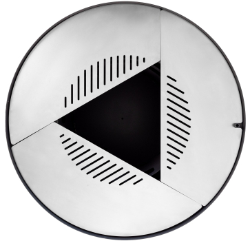 Preview: FEU DU JARDIN Gartenfeuer TRIA Schwarz